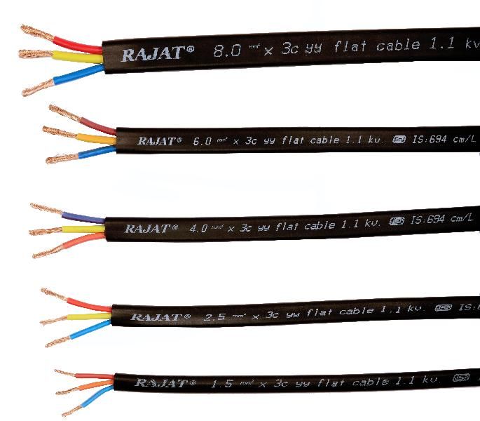 PVC Insulated Submersible Cable 01