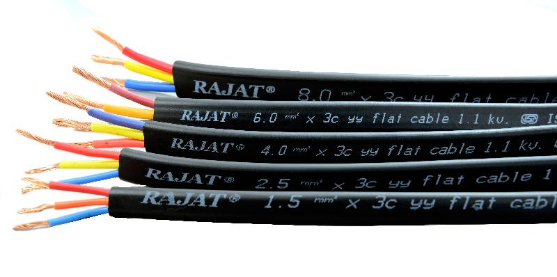PVC Insulated Submersible Cable 02