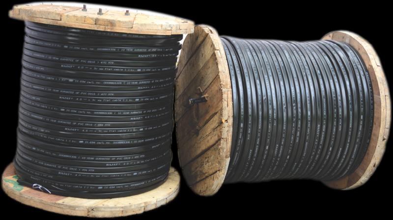 PVC Insulated Submersible Cable 04
