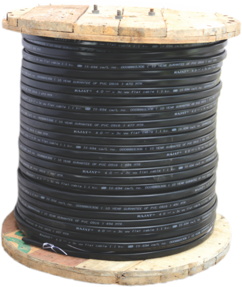PVC Insulated Submersible Cable 05