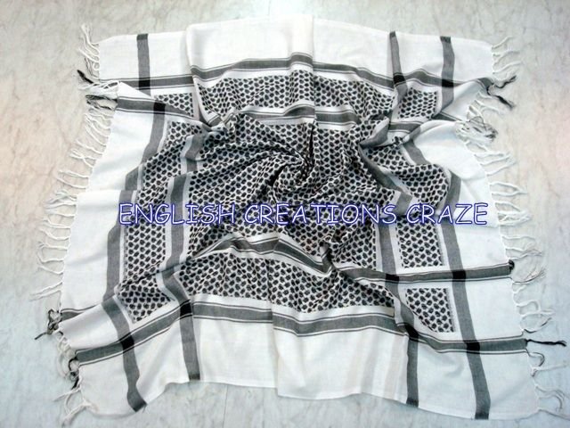 Cotton Arabic Scarf (EC-6033)