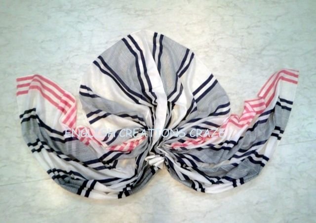 Cotton Printed Scarf  EC-7253 A