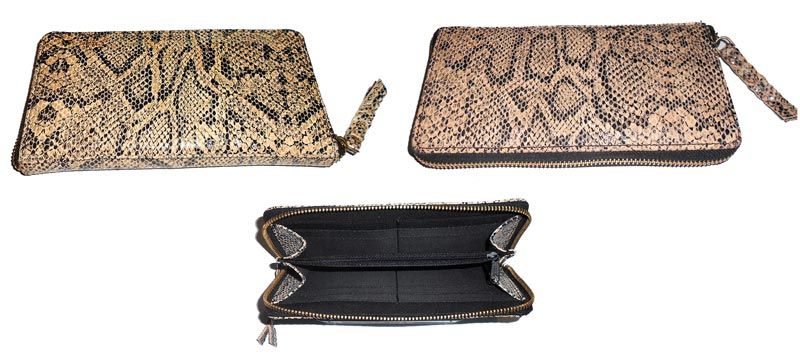 Ladies Leather Clutch Purse (2886)