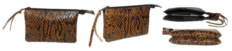 Ladies Leather Clutch Purse (3549)