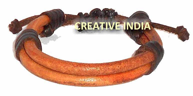Leather Bracelet 02