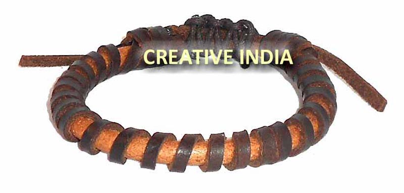 Leather Bracelet 03