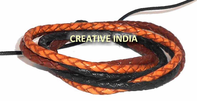 Leather Bracelet 04