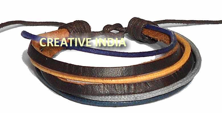 Leather Bracelet 05
