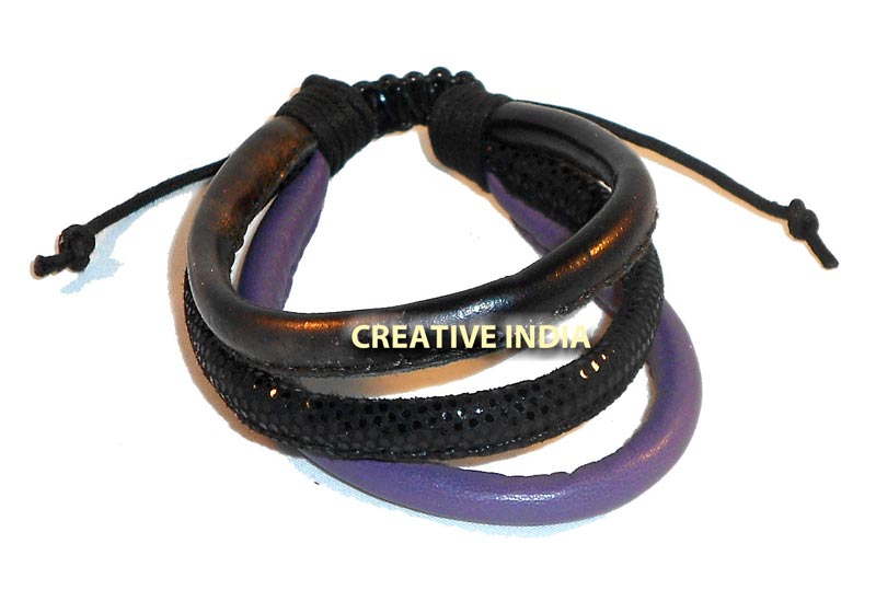 Leather Bracelet 06
