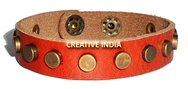 Leather Bracelet 07
