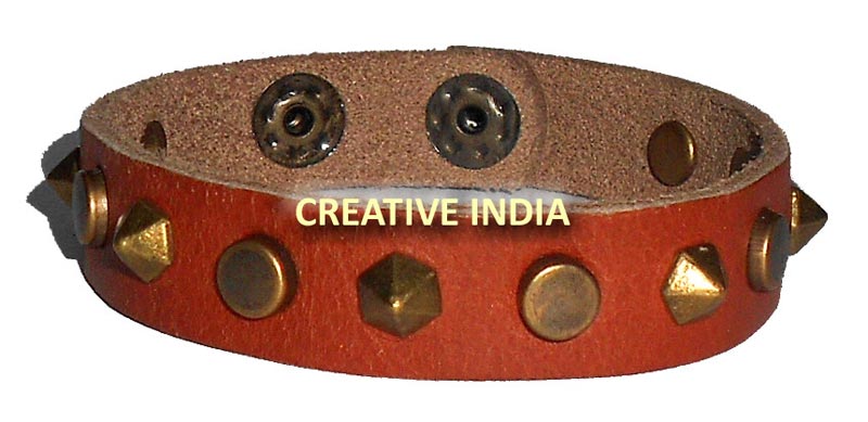 Leather Bracelet 08