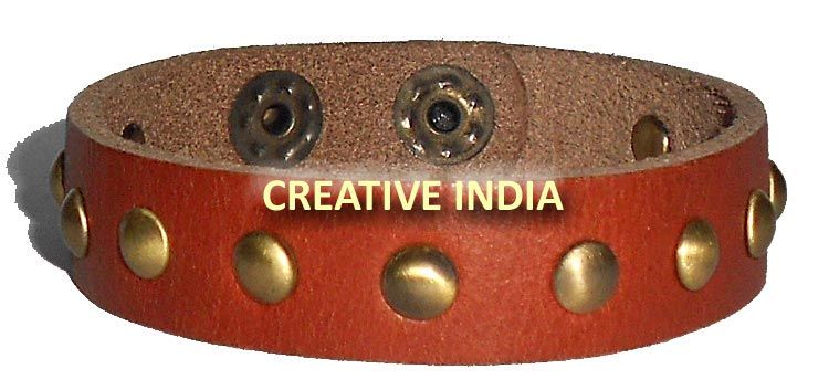 Leather Bracelet 09