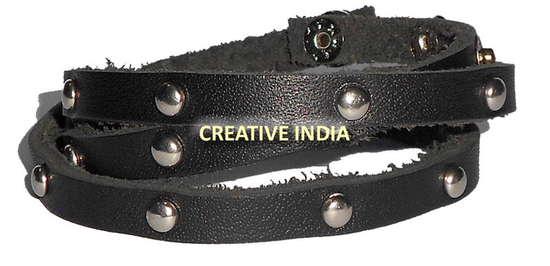 Leather Bracelet 10