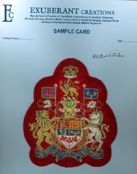 Blazer Badge ECB-1172