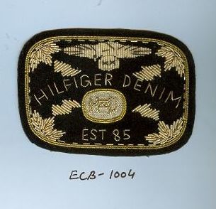 Embroidered Logo Badge (ECB-1004)