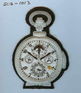 Embroidered Logo Badge (ECB-1013)