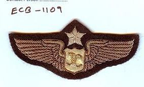 Military Wire Badge (ECB-1109)