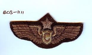 Military Wire Badge (ECB-1111)