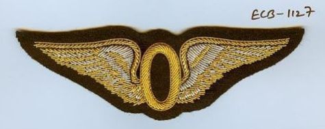 Military Wire Badge (ECB-1127)