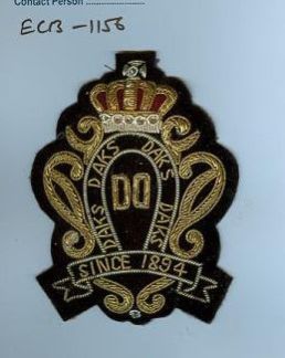 Military Wire Badge (ECB-1156)