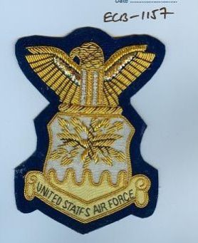 Military Wire Badge (ECB-1157)