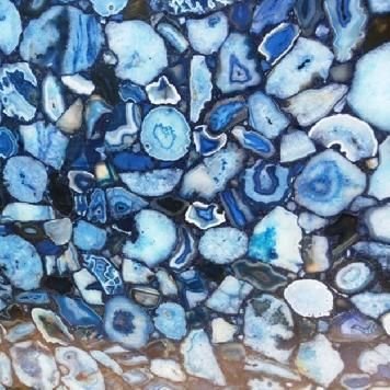 Blue Agate