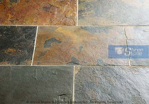 Multi Color Rustic Natural