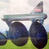 Simple Mounted Disc Plough
