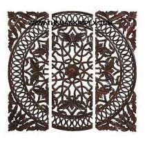 Carved Wooden Wall Decor : 1275