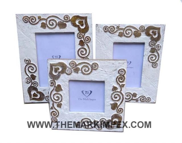 Mango Wood Frame : 9022