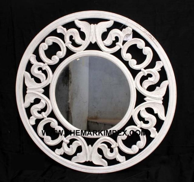 Mango Wood Mirror Frame 6141