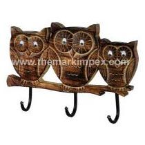 Mango Wood Wall Hook : 7006