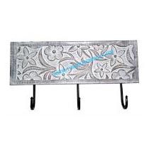 Mango Wood Wall Hook : 9295