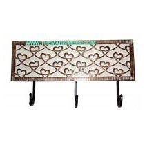 Mango Wood Wall Hook : 9296