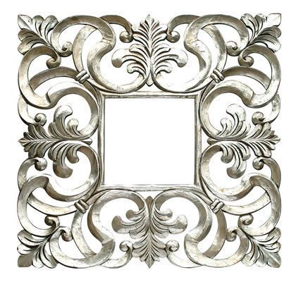 Wooden Mirror Frame 9404