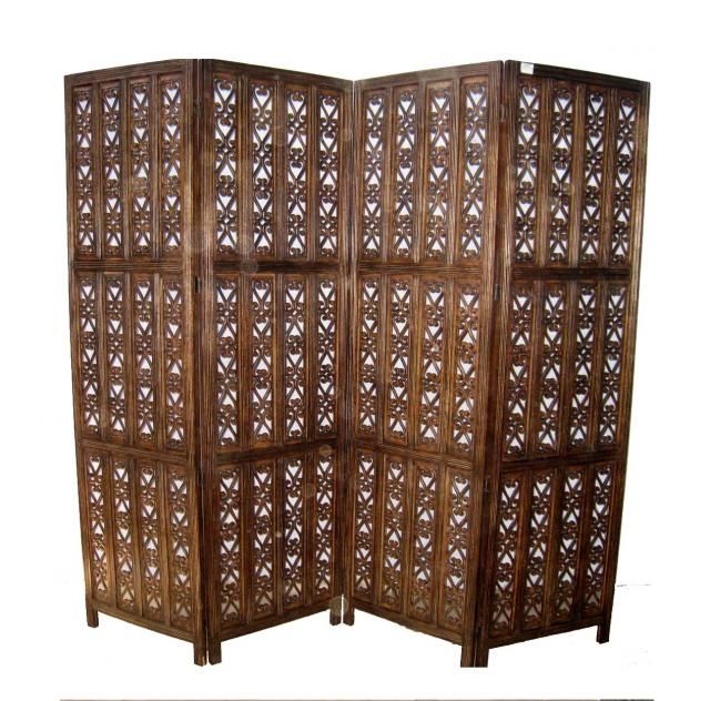 Wooden Room Divider  02
