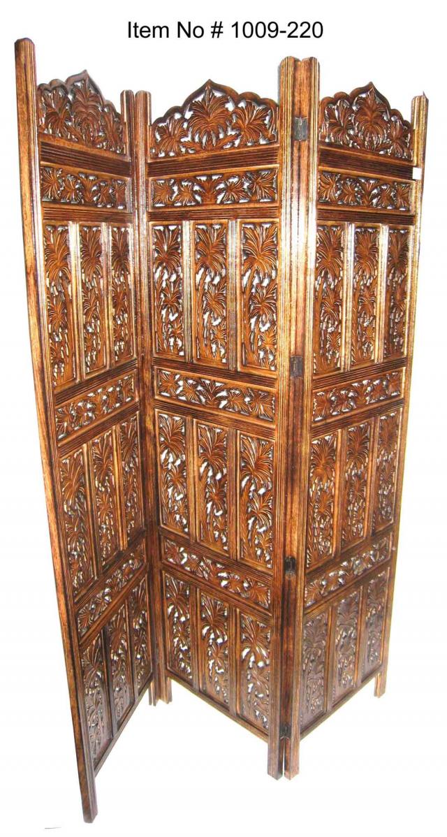 Wooden Room Divider  220