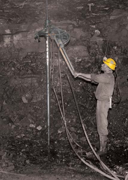 Portable Hydraulic Roof Bolting Machine 02