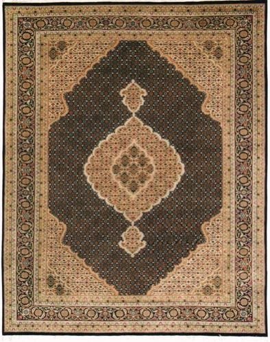 Mahi Tabriz Carpet (Blue)