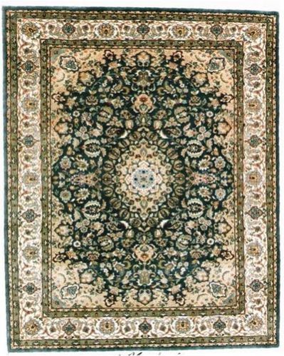 Nayan Carpet (Blue Cream)