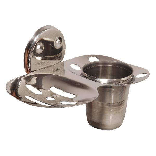 Tumbler Holder + Soap Dish