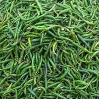 Fresh Green Chillies