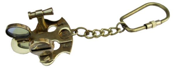 Item Code NC-1311 Sextant Keyring