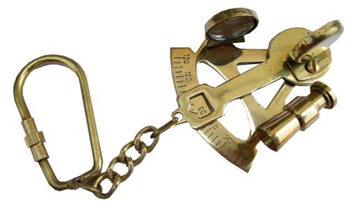 Item Code NC-1315 Sextant Keyring