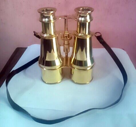 Item Code NC 1606 Full Brass Binocular 6 Inch