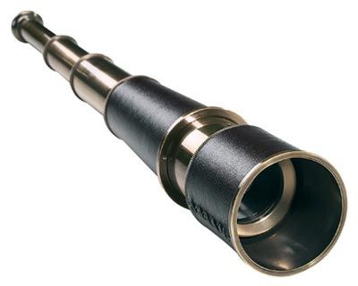 Item Code NC 2102 Telescope 18 Inch in Leather