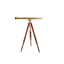 Item Code NC 2121 Telescope 1 Meter with Wooden Stand