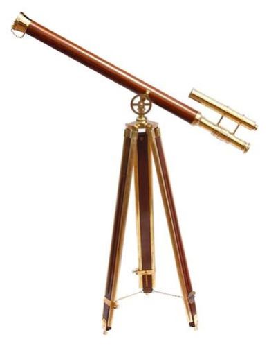 Item Code NC 2122 Telescope 1 Meter Double Berral with Wooden Box