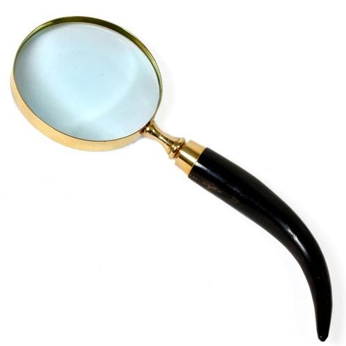 Item Code NC 3203 Megnifier with Wooden Handle
