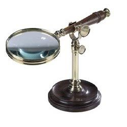 Item Code NC 3205 Brass Megnifying Glass